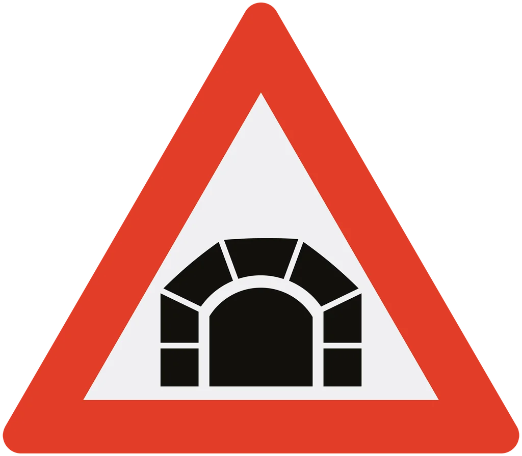 Skilt 122, Tunnel
