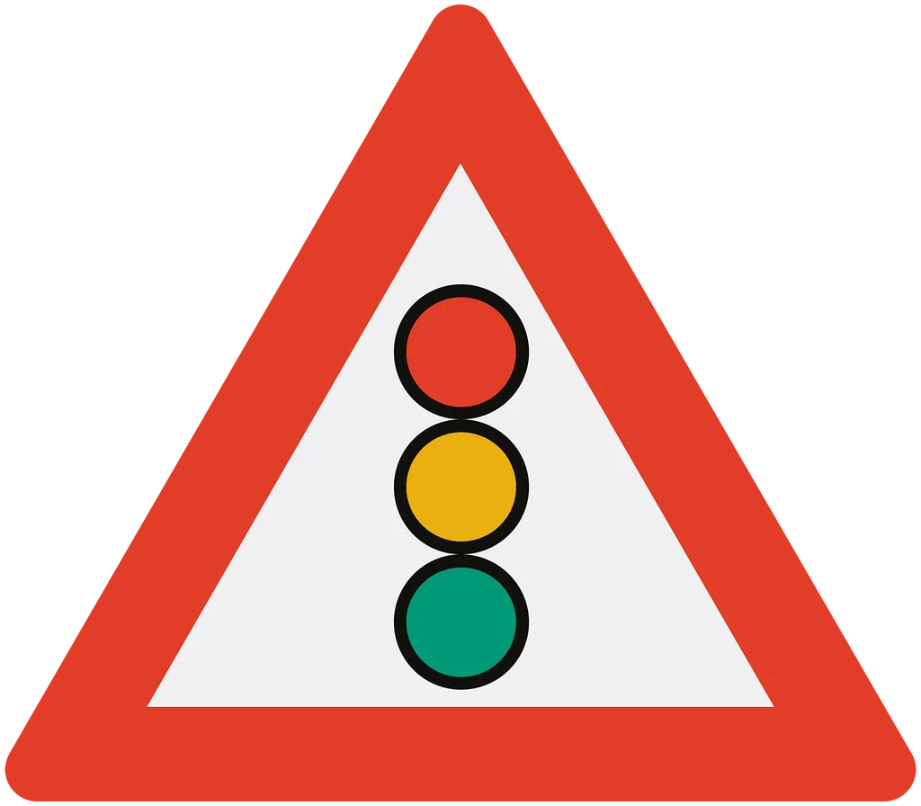 Skilt 132, Trafikklyssignal