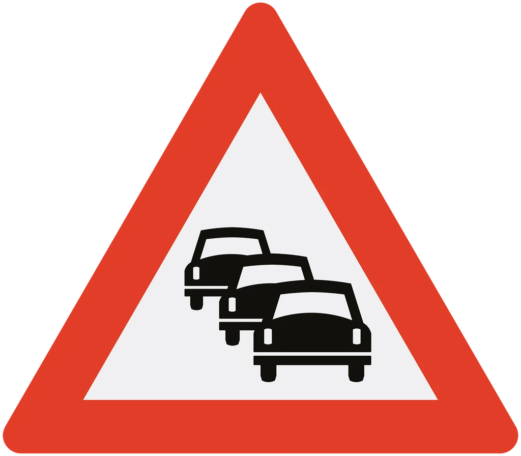Skilt 149, Kø