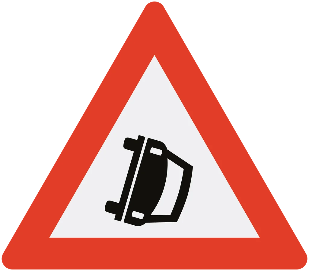 Skilt 153, Trafikkulykke