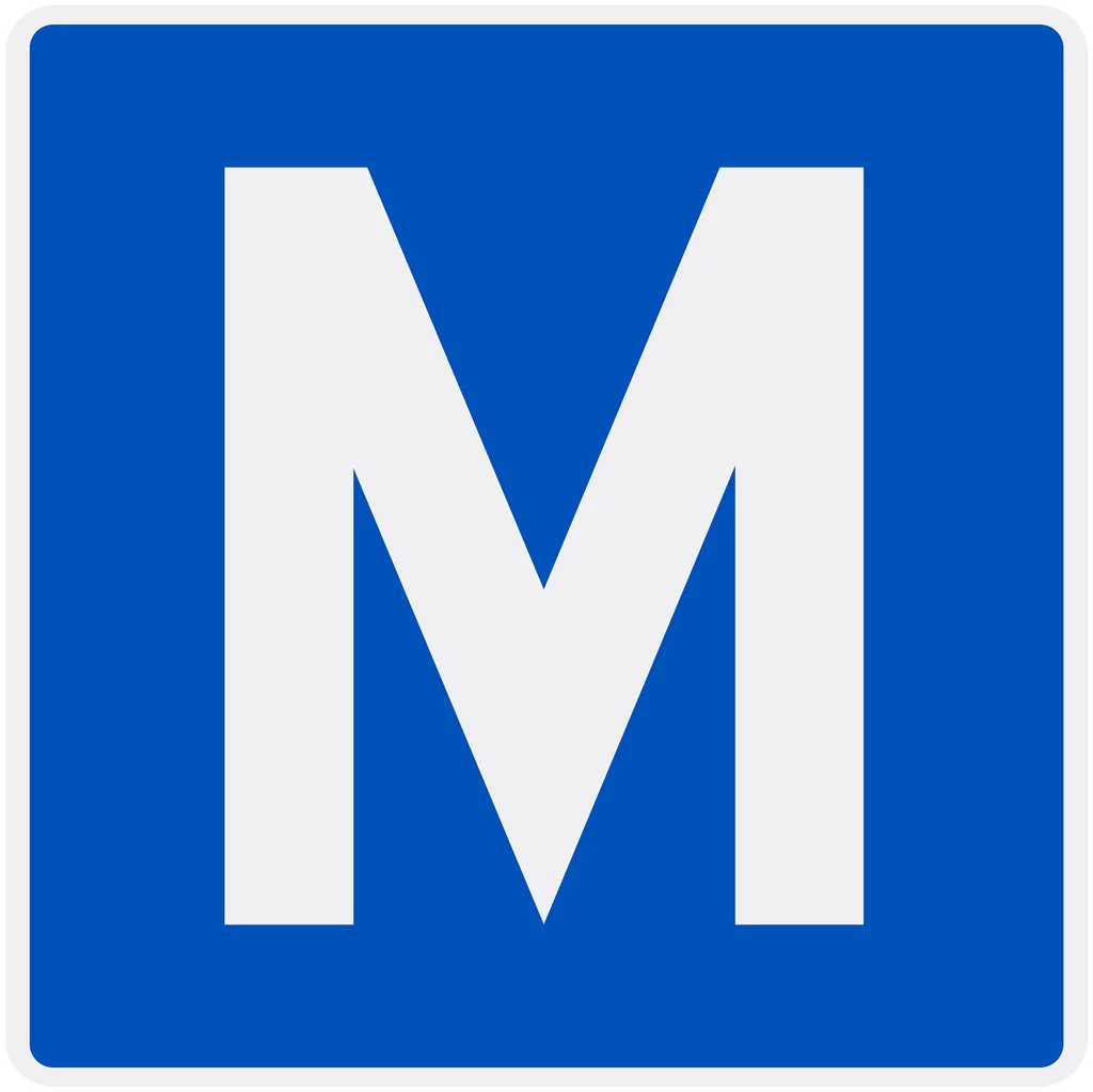 Skilt 524, Møteplass