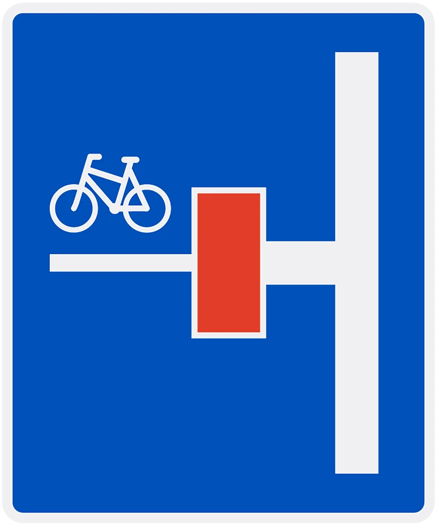 Skilt 527.4, Blindvei