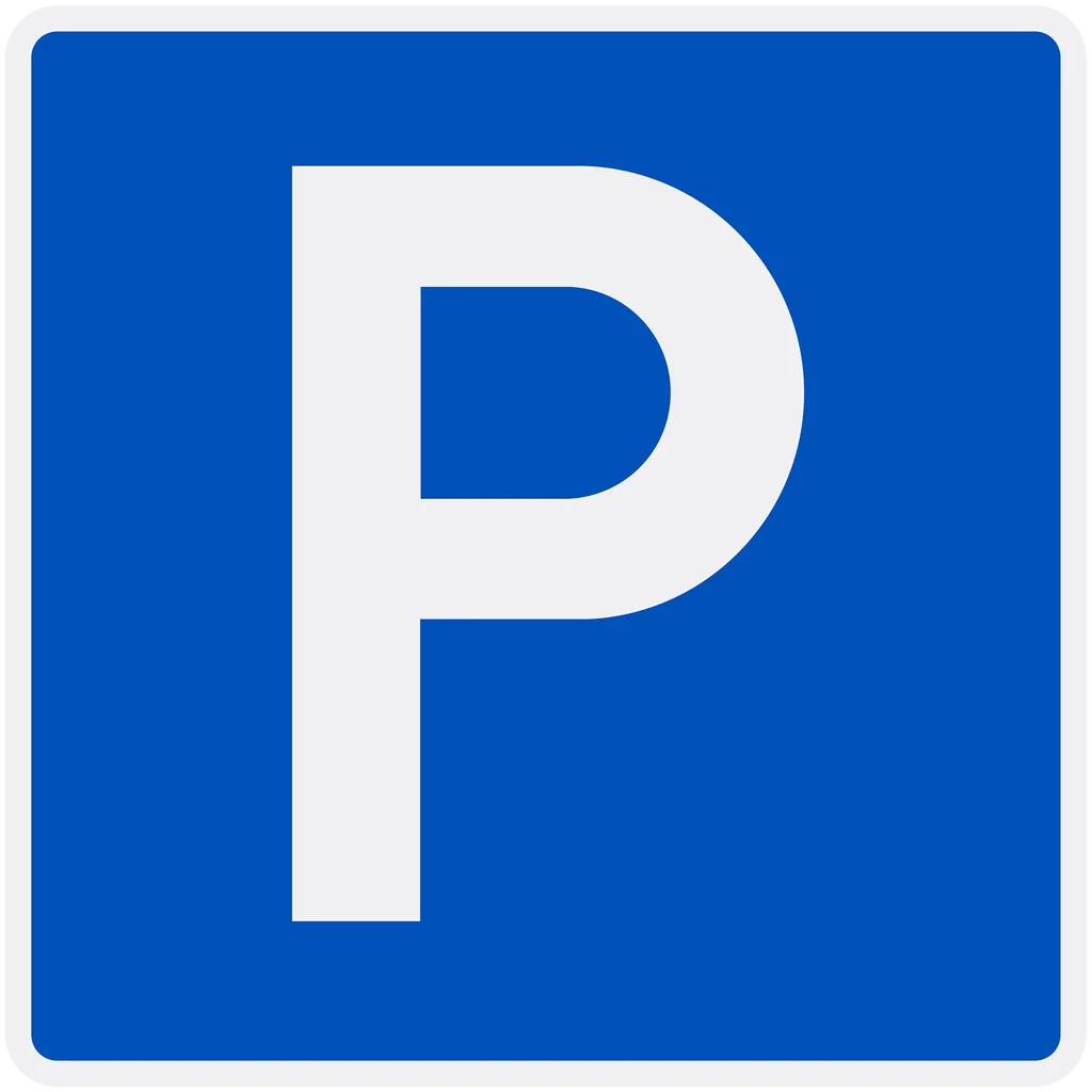 Skilt 552, Parkering