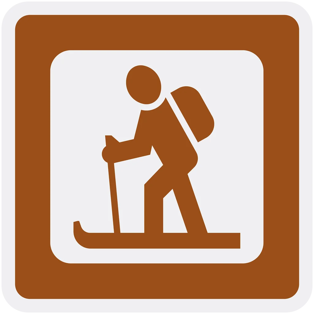 Skilt 650.30, Skiløype