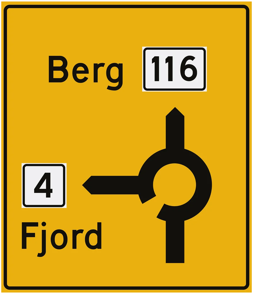 Skilt 703, Diagramorienteringstavle