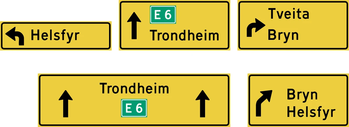 Skilt 709, Portalorienteringstavle