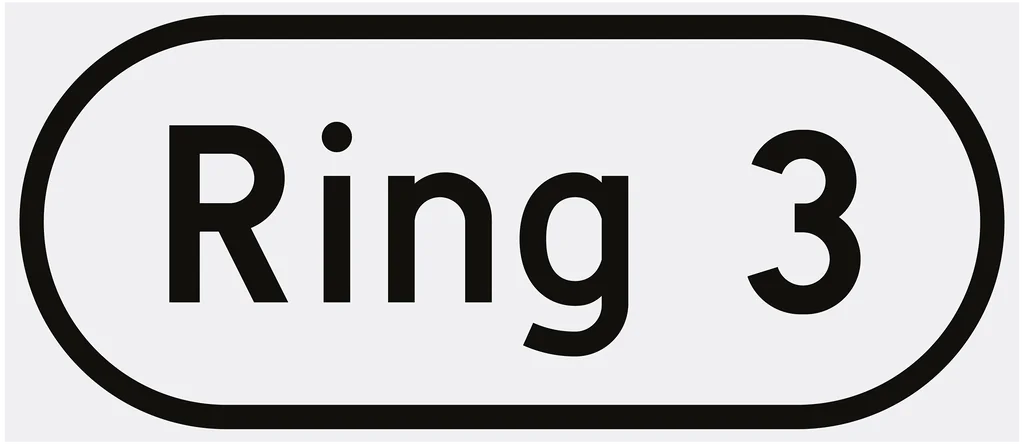Skilt 723.21, Ringvei ringrute