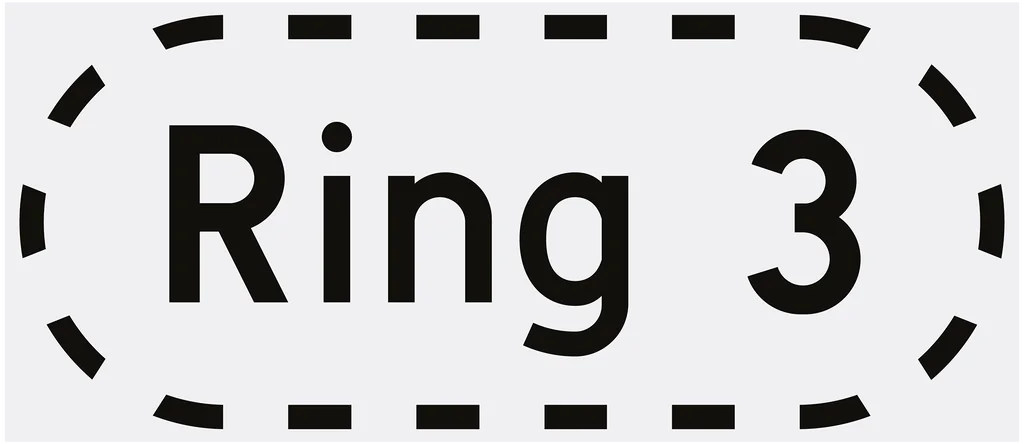 Skilt 723.22, Ringvei ringrute