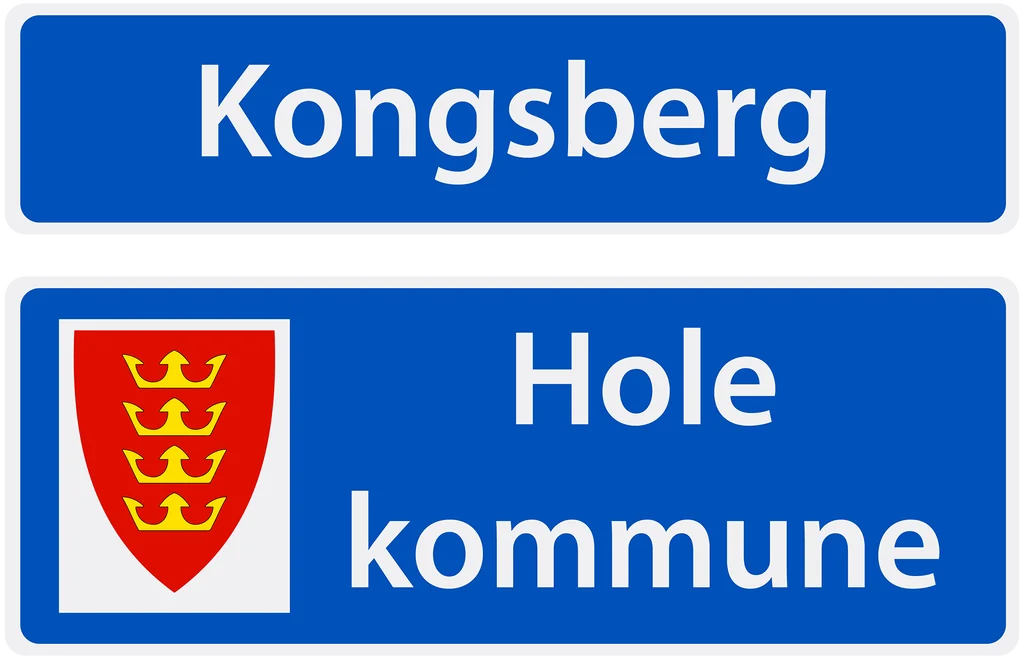 Skilt 727, Stedsnavnskilt
