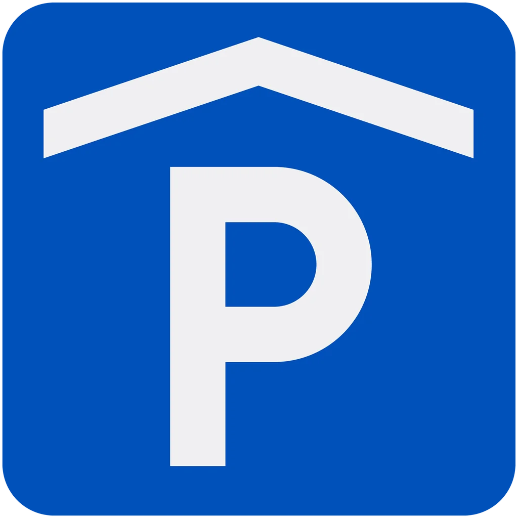 Skilt 769, Parkeringshus