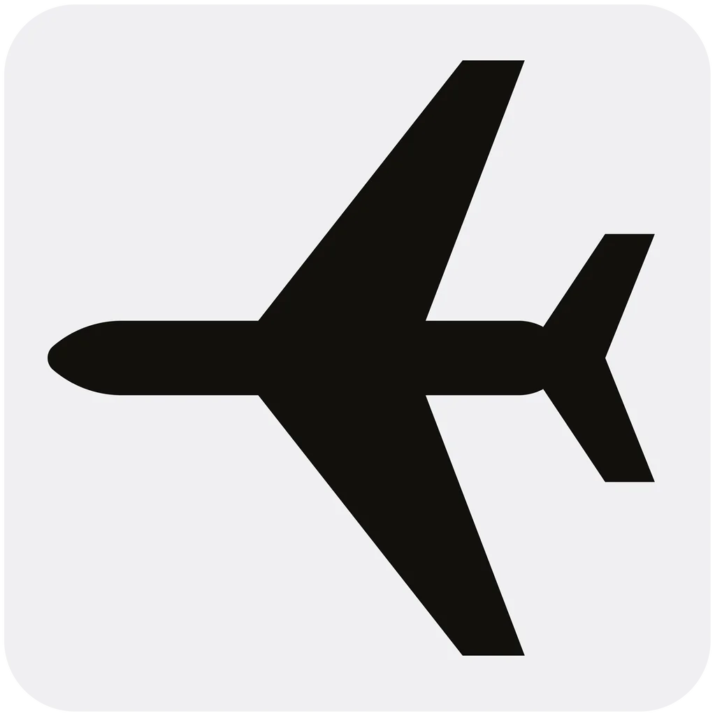 Skilt 771, Lufthavn