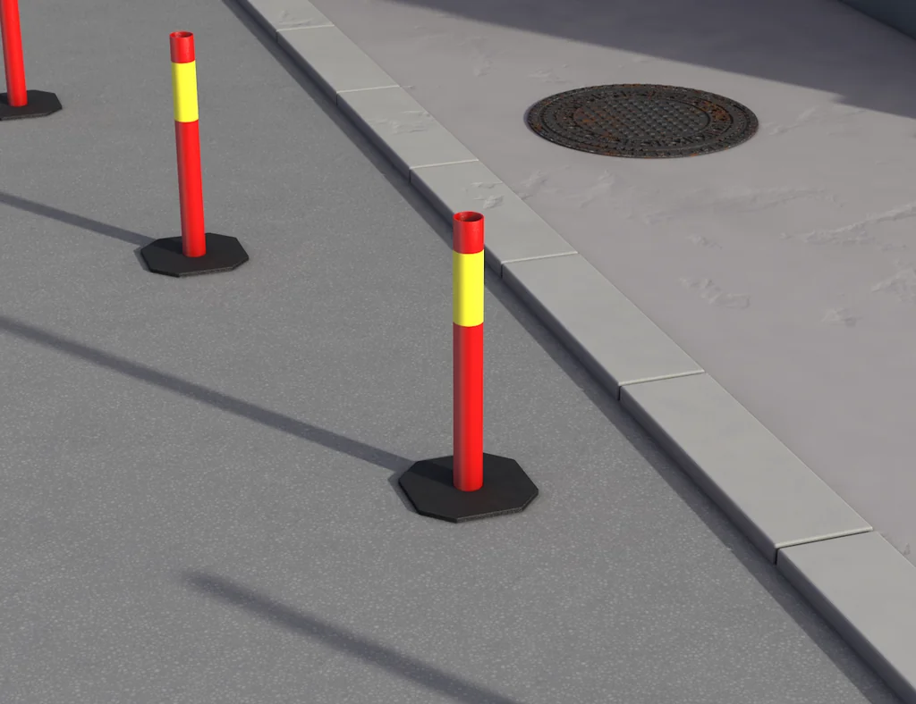 Skilt 942, Trafikksylinder